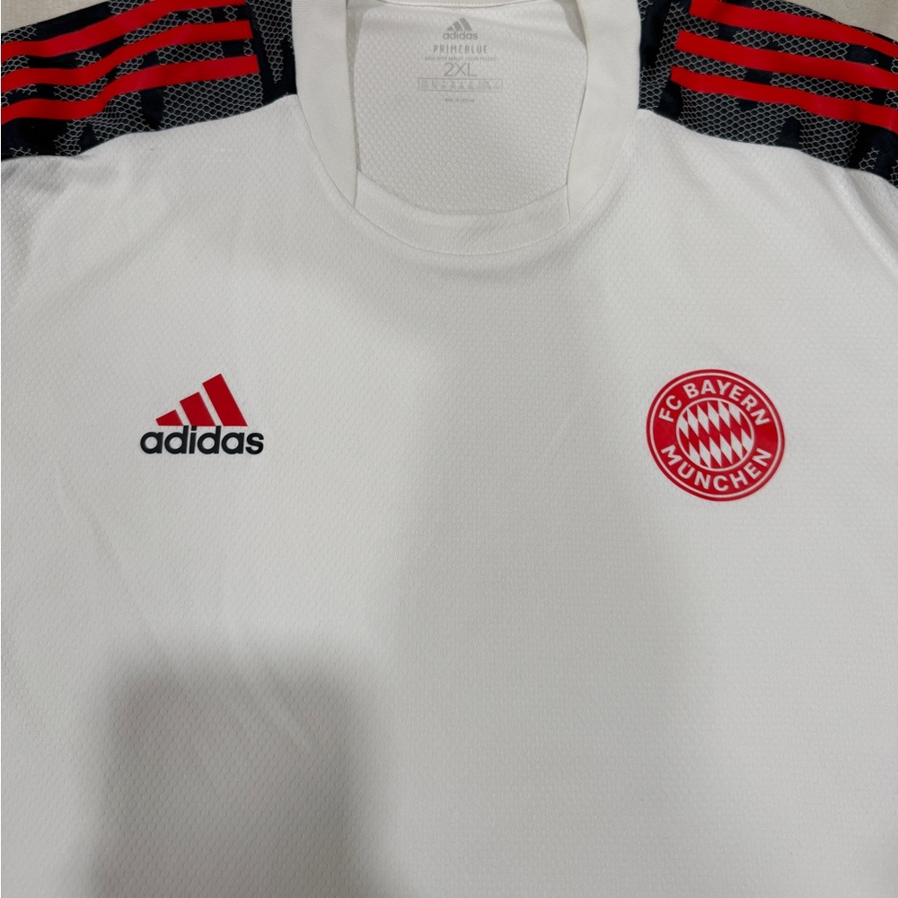 Bayern Munich Adidas Primeblue Training Jersey -